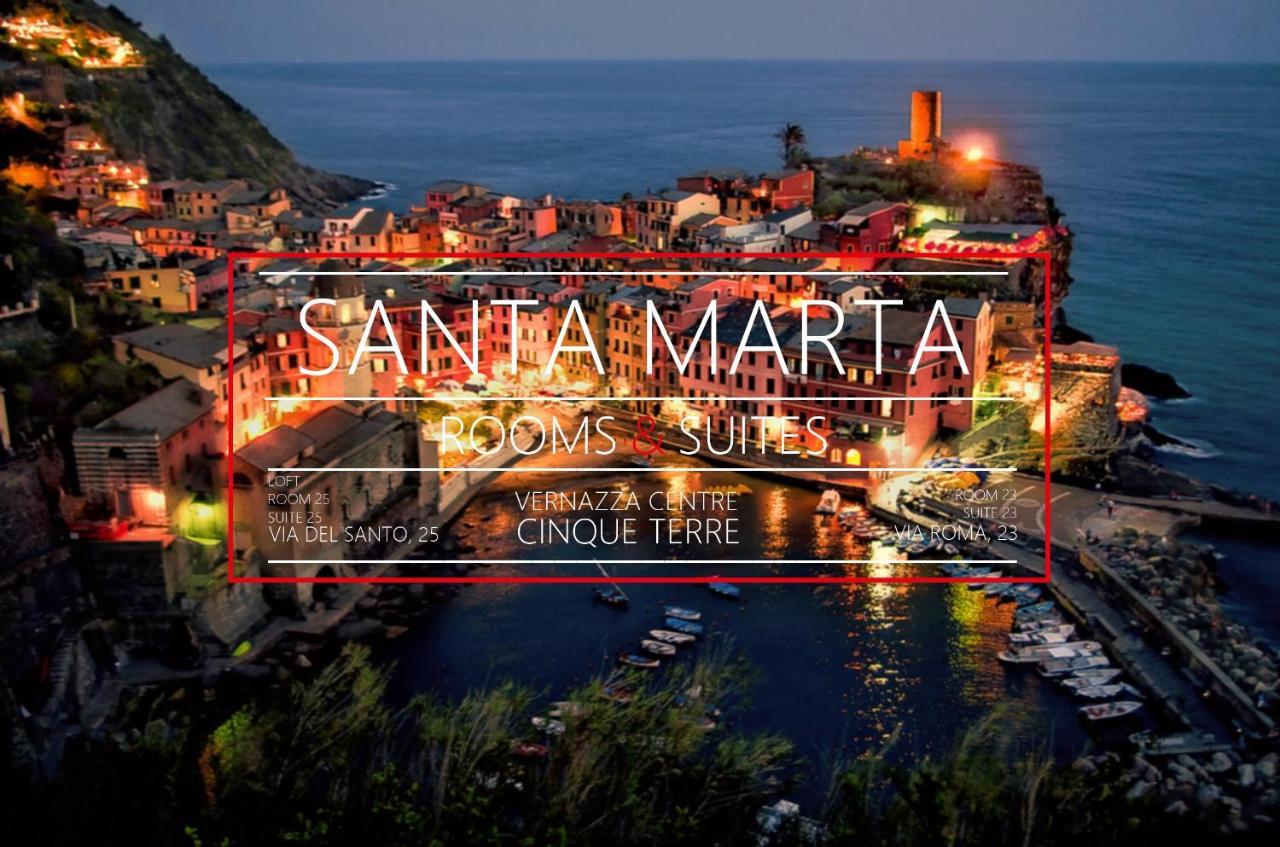 Santa Marta Rooms - Vernazza Exterior photo